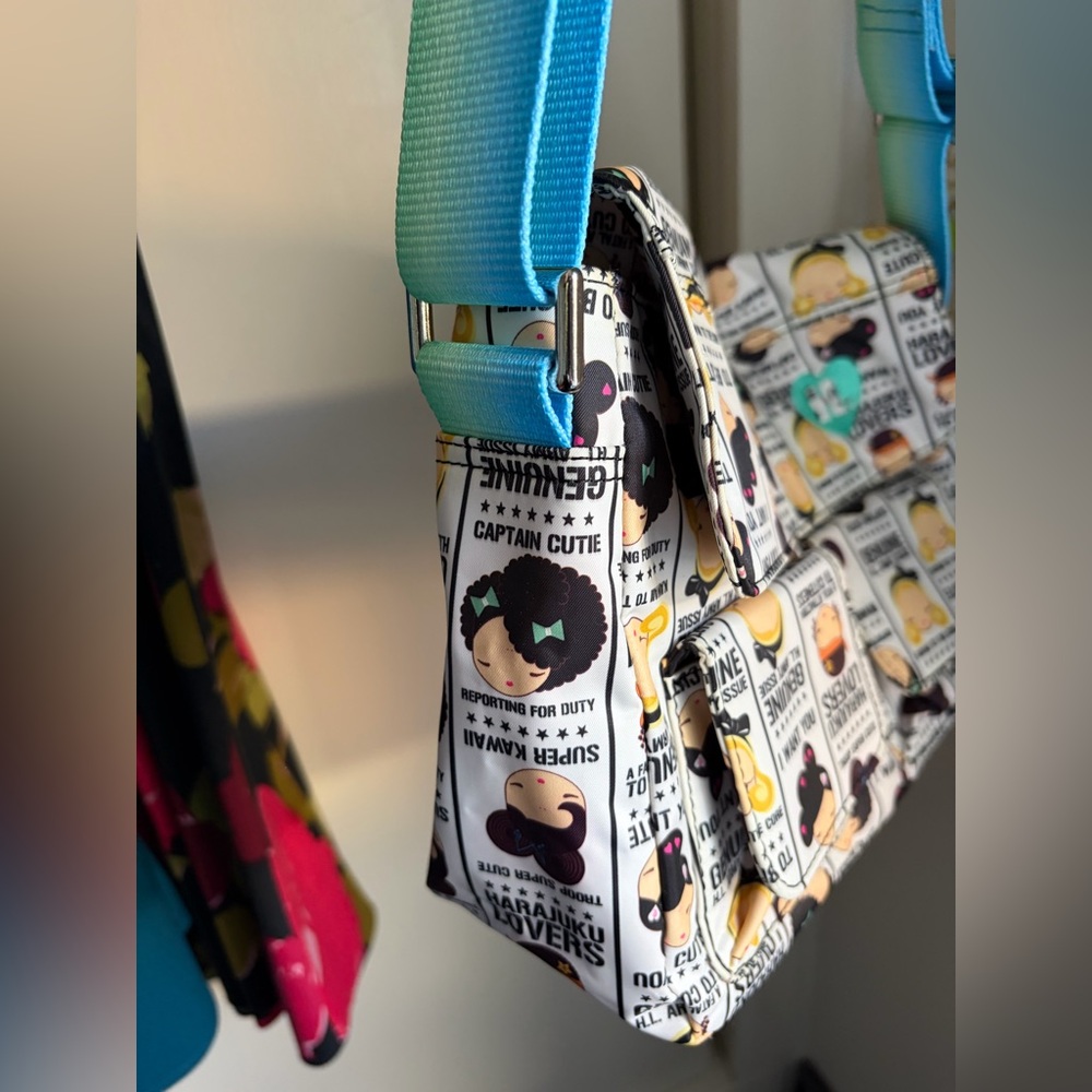 Harajuku Lovers Gwen Stefani Tote bag Army Cadet BNWT - Picture 15 of 16